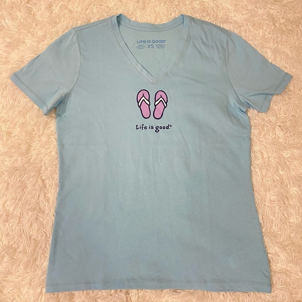 Life is Good short sleeve